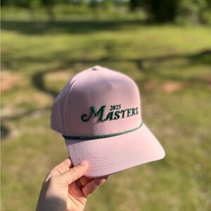 2025 MASTERS PINK HAT NWT